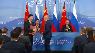 中央广播电视总台与今日俄罗斯通讯社签署协议 中央广播电视总台与今日俄罗斯通讯社签署协议